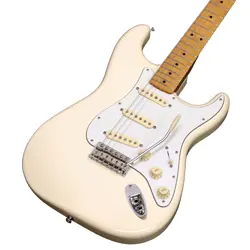 [FENDER] JIMI HENDRIX STRATOCASTER MN OWT [OLYMPIC WHITE] (2017) WITH GIG BAG