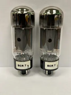 EVH FENDER JJ 6L6GC SELECT MATCHED PAIR OF SLOVAKIAN VACUUM TUBES USED & TESTED