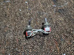 VINTAGE 1979 FENDER LEAD GUITAR PICKUP SWITCHES 1970S