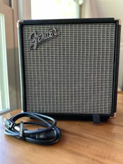 AMPLIFIER BLACK/SILVER SLIGHTLY