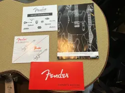 FENDER JAGUAR JAZZ MASTER CASE CANDY MANUAL