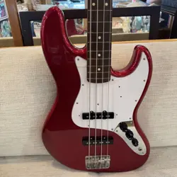 ELECTRIC BASS RED