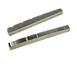 43MM TITANIUM SLOTTED GUITAR NUT FIT FENDER STRATOCASTER / TELECASTER