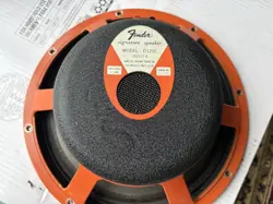 JBL D120F SPEAKER WITH ORIGINAL CONE FENDER DELUXE REVERB, PRO TWIN BANDMASTER