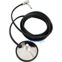 FENDER  1-BUTTON SHIELDED VINTAGE FOOTSWITCH WITH 1/4 PLUG FOR '63 REISSUE