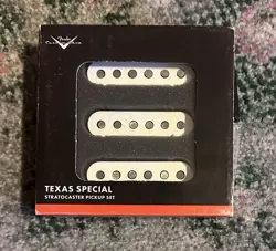 FENDER CUSTOM SHOP TEXAS SPECIAL PICKUP SET WHITE