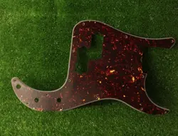 AGED PICKGUARD FOR 62 FENDER P BASS SHELL CELLULOID TOP AGP15-402