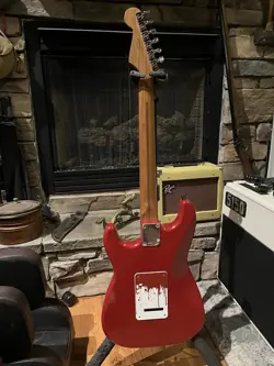 2001 FENDER CUSTOM STRATOCASTER MIM / ROASTED NECK + GIG BAG