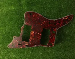 AGED PICKGUARD FOR 62 FENDER JAZZMASTER TORTOISE SHELL CELLULOID TOP AGP15-403