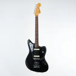 USED FENDER / LTD ARTIST SERIES JOHNNY MARR JAGUAR BLACK 2016 S/N V211541 GUITAR
