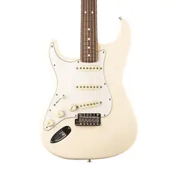 USED FENDER AMERICAN PROFESSIONAL STRATOCASTER LEFT-HANDED OLYMPIC WHITE 2018
