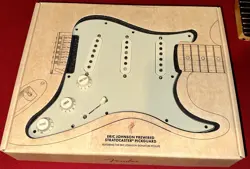 FENDER ERIC JOHNSON PREWIRED STRATOCASTER PICKGUARD - MINT GREEN