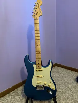 FRETBOARD GUITAR W/GIG