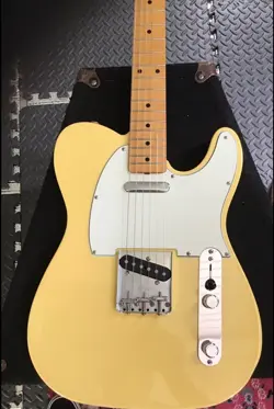 FENDER TELECASTER VINTERA BUTTERCREAM SPECIAL EDITION