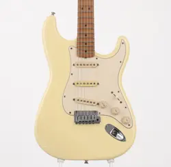 FENDER YNGWIE MALMSTEEN STRATOCASTER VINTAGE WHITE 1995 ELECTRIC GUITAR