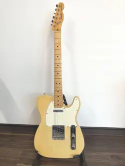 ELECTRIC GUITAR FENDER 1973 TELECASTER WITH HARD CASE IN EXCELLENT CONDITION