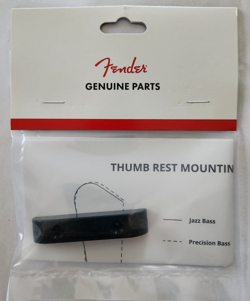 FENDER THUMB REST P / JAZZ BASS GUITAR 0992036000  USA