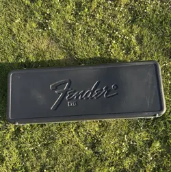 VINTAGE FENDER USA STRATOCASTER TELECASTER GUITAR HARDCASE VERY RARE