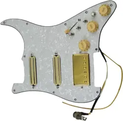 SSH GUITAR PREWIRED LOADED PICKGUARD FOR FENDER STRATOCASTER ELECTRIC GUITAR