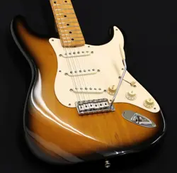 FENDER CUSTOM SHOP 1954 STRATOCASTER 2CS 1992 USED ASH BODY W/HARD CASE