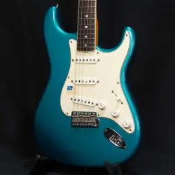 FENDER ERIC JOHNSON STRATOCASTER ROSEWOOD LUCERNE AQUA FIREMIST -2008-