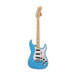 FENDER JAPAN LIMITED INTERNATIONAL COLOR STRATOCASTER ELECTRIC GUITAR, MAPLE FB,