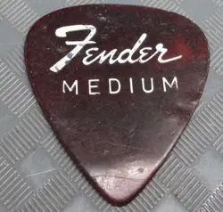 TORTOISE GUITAR PICK
