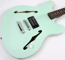 FENDER TOM DELONGE STARCASTER SEMI-HOLLOWBODY ELECTRIC GUITAR, SURF GREEN