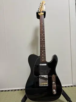 ELECTRIC GUITAR FENDER CUSTOM SHOP CUSTOM BUILT 196O CUSTOM TELECASTER NOS BLACK