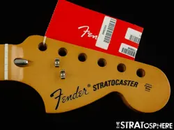 FENDER VINTERA II 70S RI STRATOCASTER STRAT NECK, 1970S 