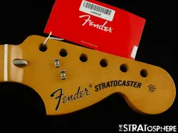 FENDER VINTERA II 70S RI STRATOCASTER STRAT NECK, 1970S 