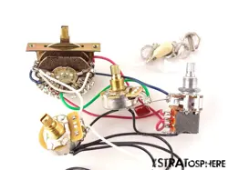 MODIFIED STRATOCASTER POTS