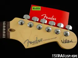 USA FENDER JEFF BECK AMERICAN STRAT NECK +LOCKING TUNERS LSR ROSEWOOD.