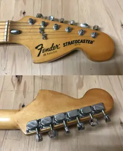 STRATOCASTER HARD TAIL