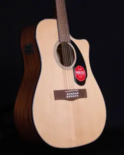 12-STRING ACOUSTIC/ELECTRIC NATURAL