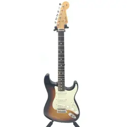 USED FENDER ELECTRIC GUITAR STRATOCASTER SUNBURST 92 NO.RG2713