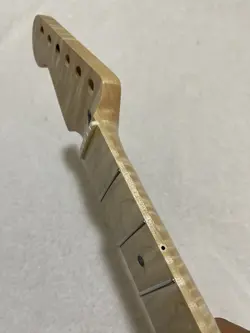STAINLESS STEEL 22FRETS MAPLE ELECTRIC GUITAR NECK SUITABLE FOR FENDER STRAT