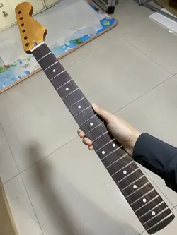 ROSEWOOD 22FRETS ROASTED MAPLE ELECTRIC GUITAR NECK SUITABLE FOR FENDER STRAT