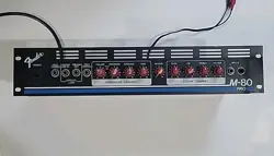 FENDER M-80 PRO GUITAR AMP