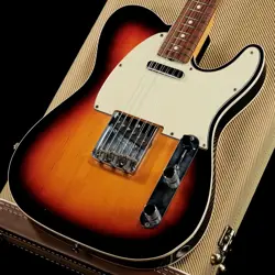 FENDER AMERICAN VINTAGE 62 CUSTOM TELECASTER 3-COLOR SUNBURST 2011