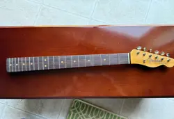 FENDER CUSTOM SHOP RELIC 63 TELECASTER NECK ROSEWOOD