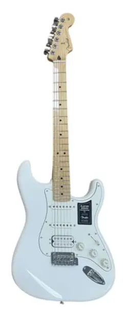 FENDER PLAYER STRATOCASTER HSS - POLAR WHITE
