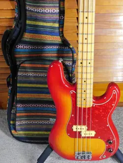 P-BASS SIENNA
