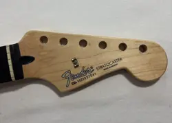 2008 FENDER STRATOCASTER ROSEWOOD NECK MIM SKUNK STRIPE 21-FRETS