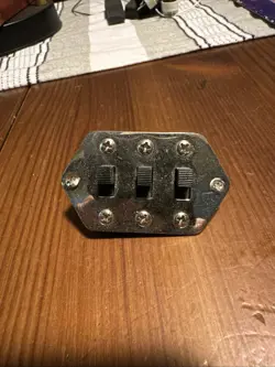 FENDER JAGUAR GUITAR PICKUP SWITCH PLATE LOADED