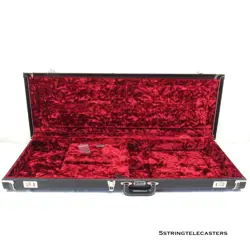 FENDER CUSTOM SHOP GUITAR CASE G&G STRATOCASTER TELECASTER ELECTRIC GUITAR CASE