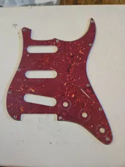 STRATOCASTER PICKGUARD AGED