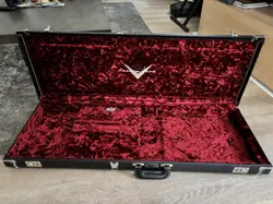 FENDER CUSTOM SHOP HARD CASE BLACK