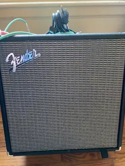 AMPLIFIER BLACK W/CABLES