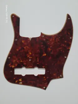 ORIGINAL VINTAGE 1960 TO 1965 FENDER JAZZ BASS PICKGUARD